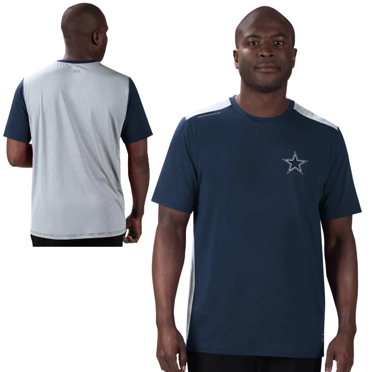 MSX by Michael Strahan Men's NFL Performance Tee by Glll 720725-J
