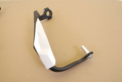 7910297900028 Handguards Handschützer weiß schwarz KTM EXC SX SXC 