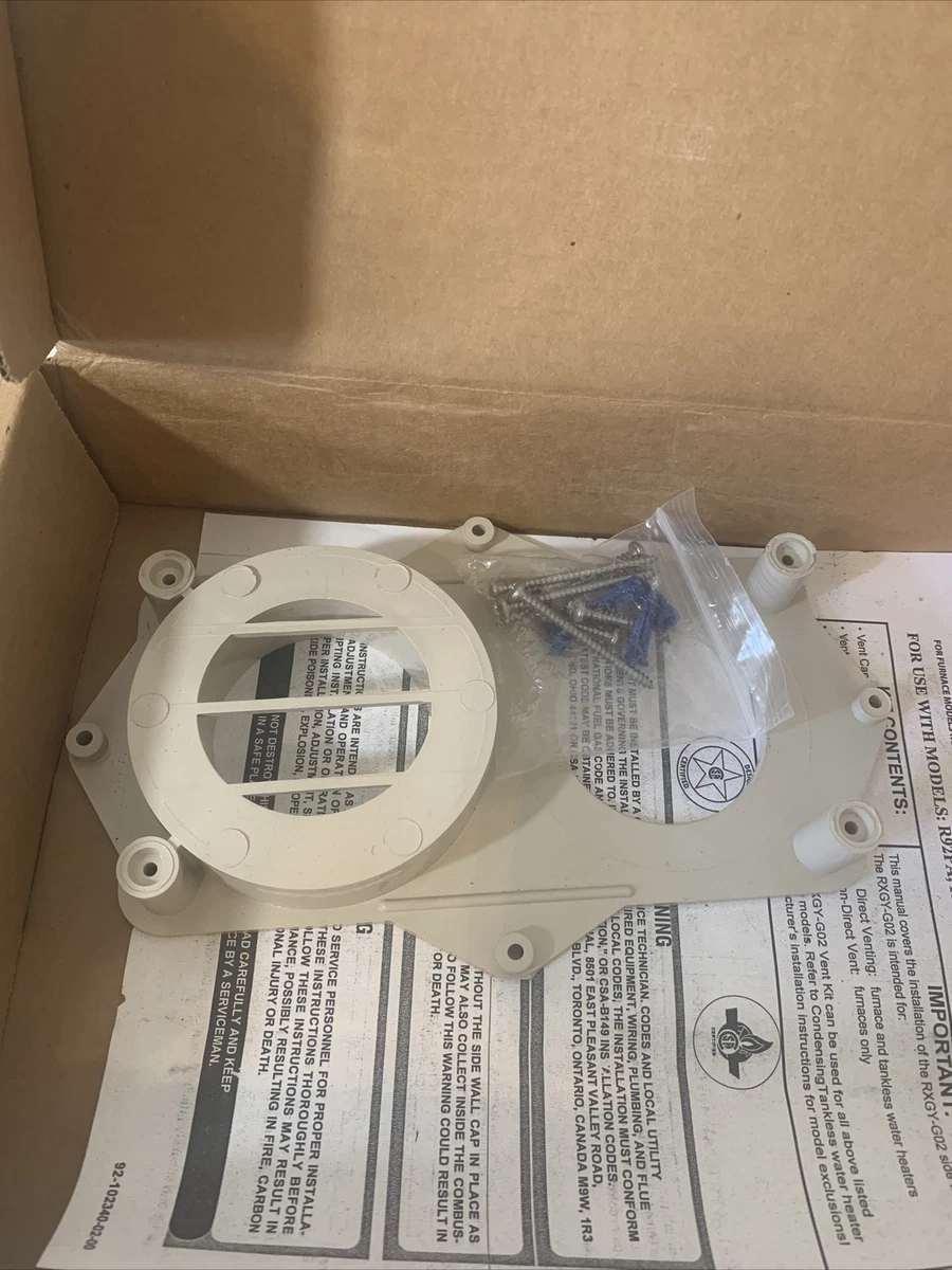 Rheem Sp20285 Horizontal Vent Termination Kit 2 In. | eBay