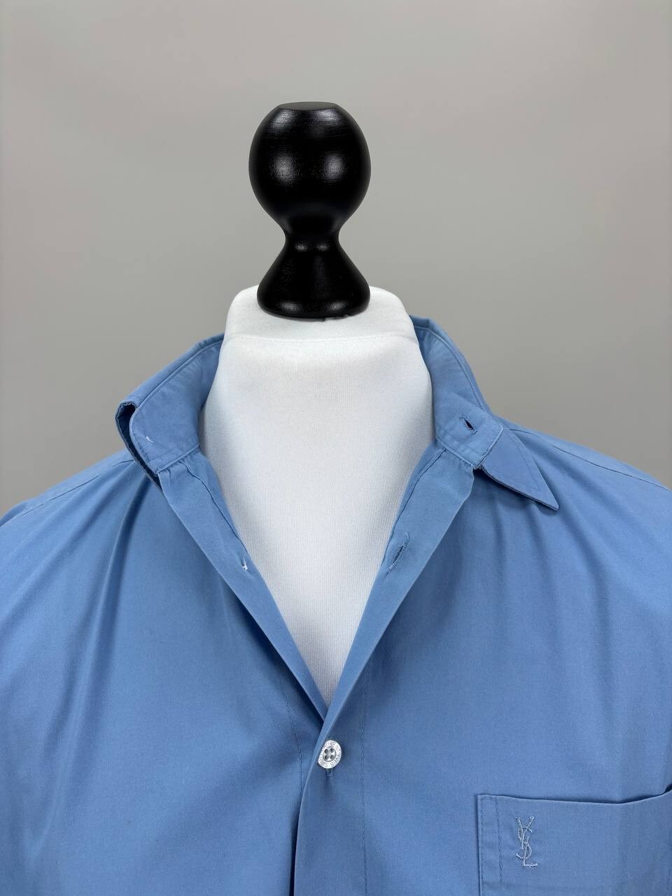 Camicia Uomo Yves Saint Laurent Taglia L Colore Blu