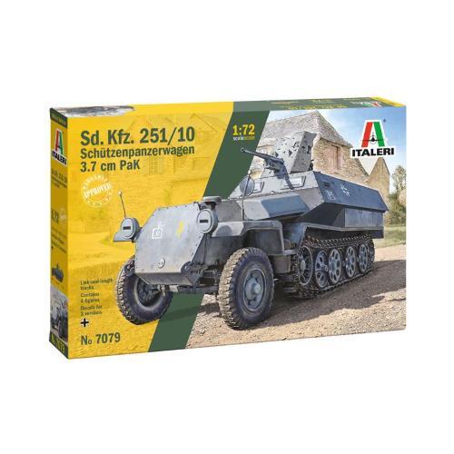 1:72 ITALERI Sd. Kfz. 251/10 Bausatz IT7079 - Bild 2 von 2