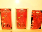 Mini Micro Brush sets Brass coated steel, Nylon Stiff Bristles, Precision Needle — photo 2