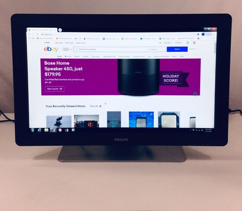 Philips Elo Touch Solutions ET2401L 24in. LCD Monitor E359019 | eBay