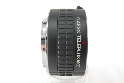 Kenko - C-AF 2X TELE PLUS MC7 EF キヤノン Canon用テレコン Kenko C-AF 2X TELEPLUS MC7 For Canon EF w/ Caps exc+++ from