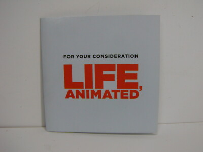 LIFE, ANIMATED  AUTISM DOCUMENTARY DVD A&E 2017 EMMY FYC For Your Consideration