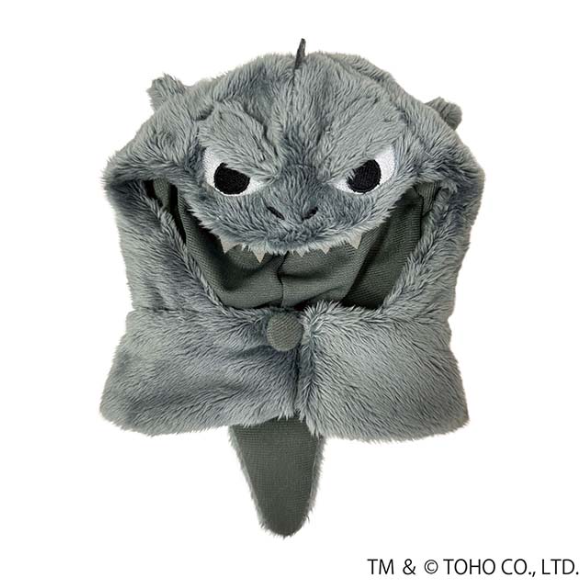 Godzilla (1954) Plush Poncho TOHO Godzilla Store Japanese