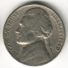 USA - 1940P - Jefferson - 1st portrait - No Mint Mark - #16214