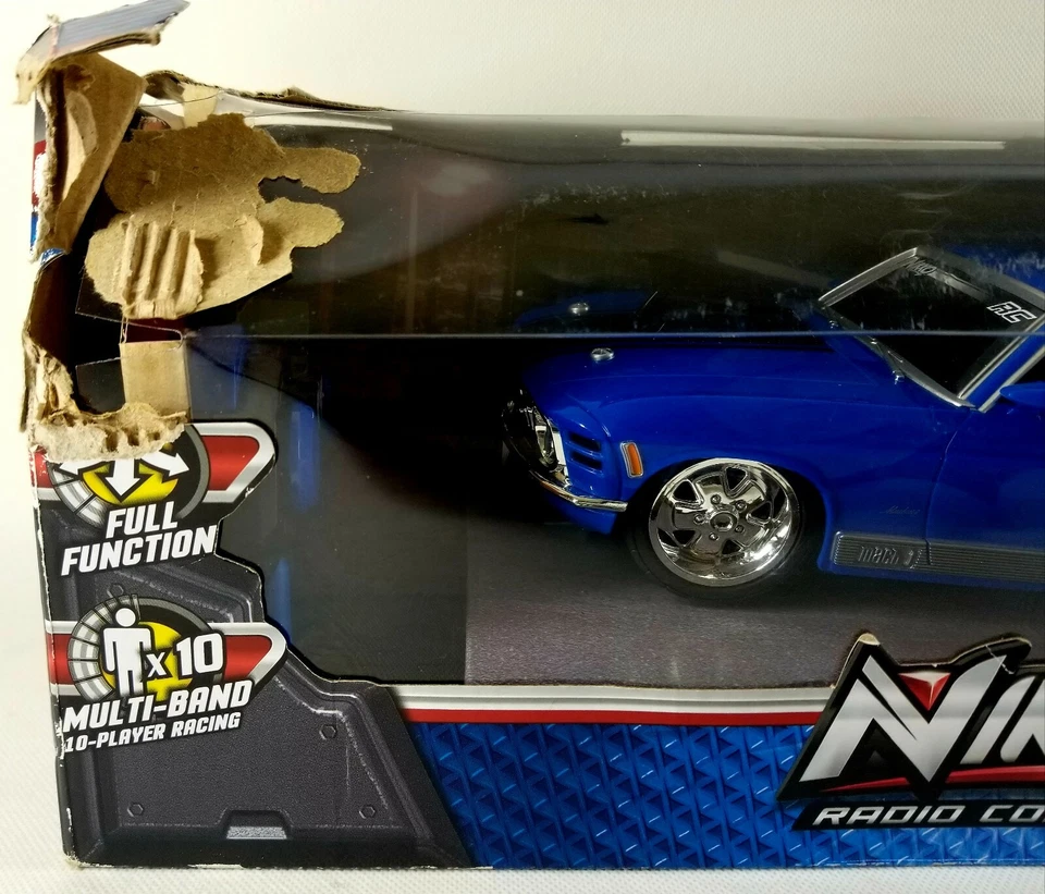 Nikko Radio Control RC Muscle Classics 1970 Ford Mustang Mach1 - Image 4 of 4