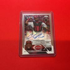 Chuckie Robinson (1 card) MLB Trading Card