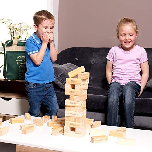 Jaques of London Giant Tumble Tower | Giant Garden Games | Outdoor ...