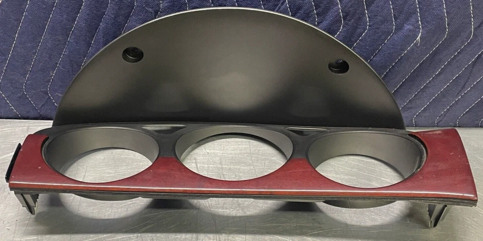 2002-2006 Lexus ES300 ES330 Instrument Cluster Bezel Trim 55404-33030 — 第 2/4 张图片