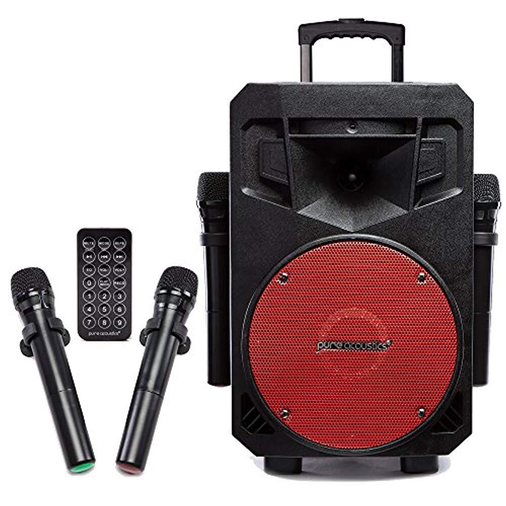 Pure Acoustics MCP-75 Wireless Portable Bluetooth Speaker 2
