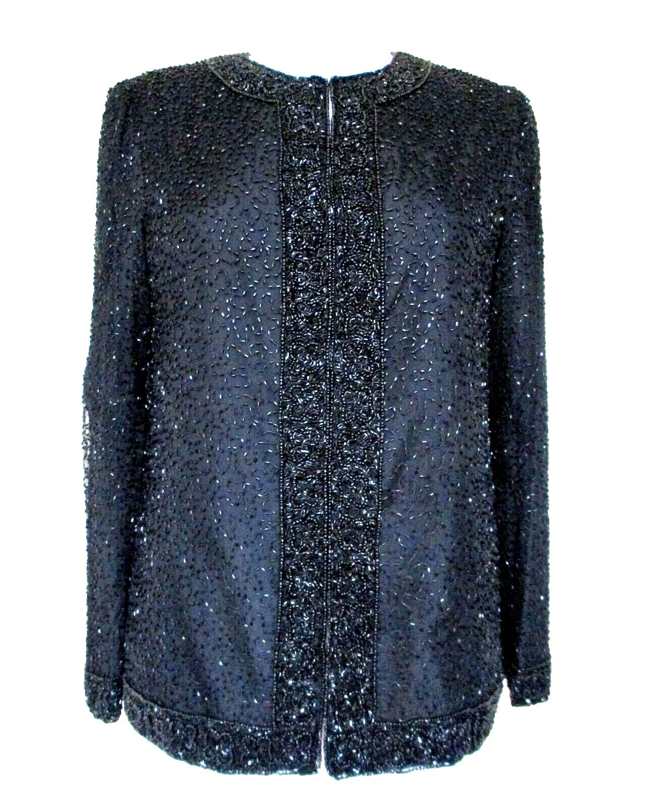 Laurence Kazar 100% Silk Material Vintage Coats, Jackets & Vests for Women