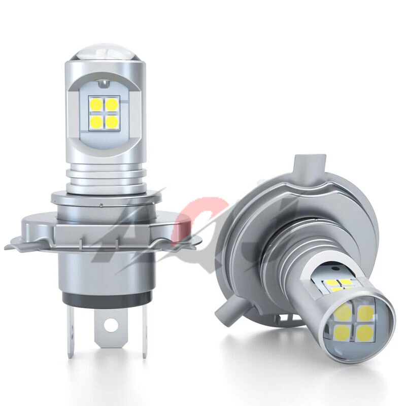 7" Stock 6-Volt LED H4 Semi-Sealed Beam 30/35W 6V Light Bulb Headlamp Pair Foto 3 de 4