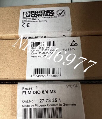 1PC New FLM DIO 8/4 M8 2773351 module