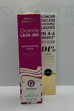 NEW NIB Grande Cosmetics GrandeLASH-MD Lash Enhancing Serum Travel 1ml/0.03oz