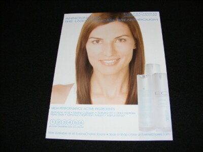 EVELINE CHARLES magazine clipping print ad for Skincare 