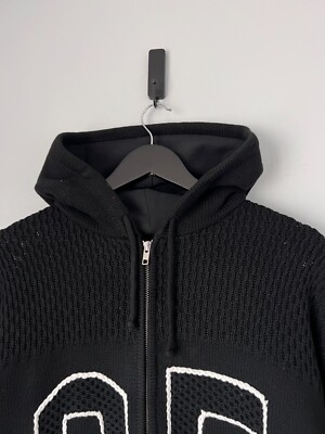 Supreme Sport Zip Up Hooded Sweater - Size Large - Black - NEW | eBay