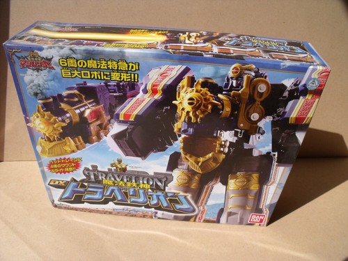 BANDAI POWER RANGERS Mystic Force Magiranger Dx Saint Kaiser Megazord