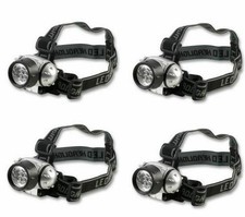 [10 PACK] LED HEADLAMP HEAD TORCH CAMPING FLASHLIGHT WATERPROOF TORCH HIKING
