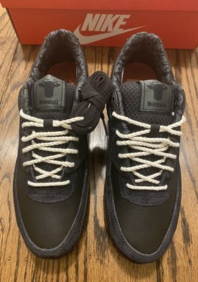 Size 9.5 - Nike Air Max 90 x Wagyu Men's Low Top Black/Anthracite IR1979-010 