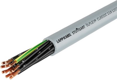 Lapp Kabel ÖLFLEX CLASSIC 110 5x1,0mm² Steuerleitung 1119205 Meterware