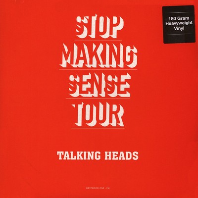 Talking Heads - Stop Making Sense Tour (Vinyl 2LP - 2016 - EU - Original)