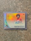 Marouane Fellaini Auto 03/25 Topps Premier Gold 2013 Manchester United