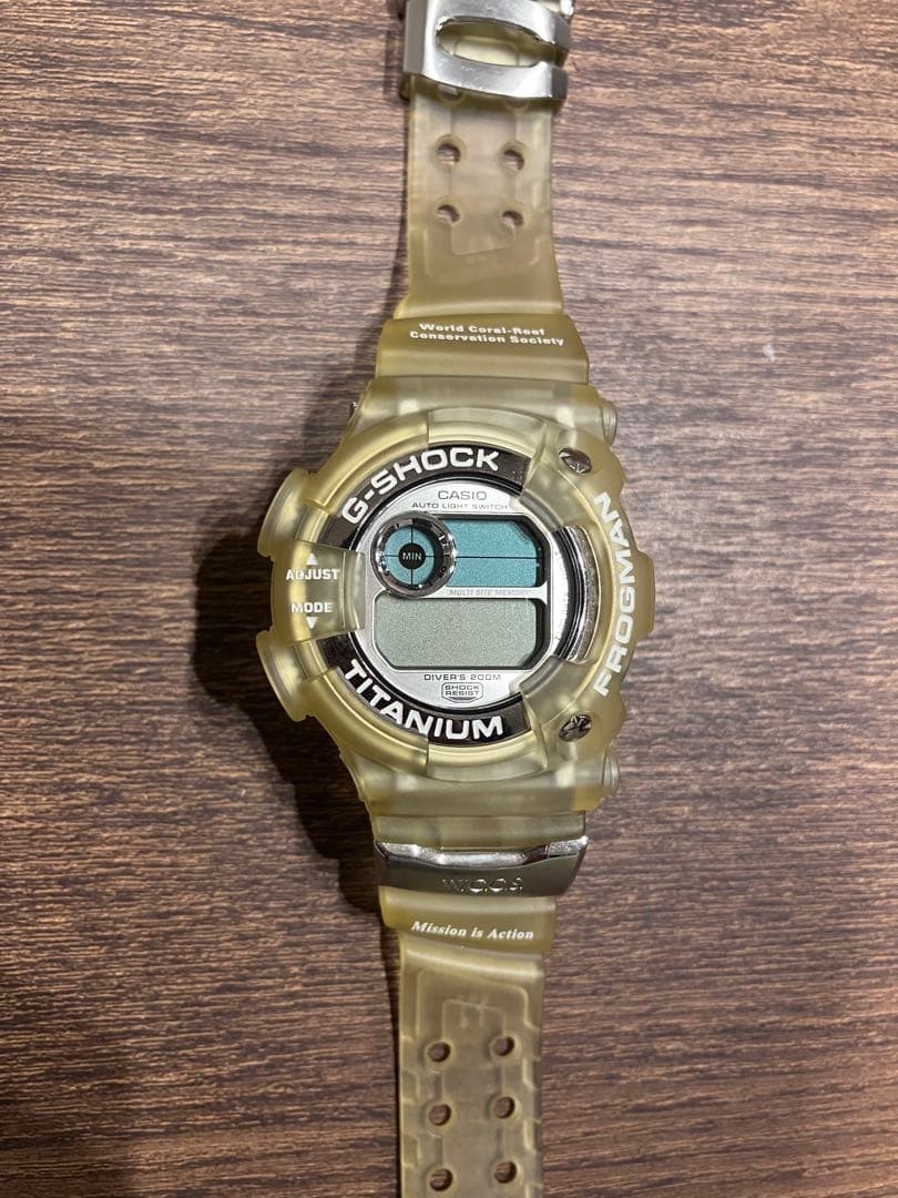 CASIO G SHOCK FROGMAN DW 9900WC Ilkuji - Gem