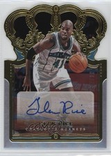 2021-22 Panini Crown Royale Crown Auto Gold /10 Glen Rice #CA-GRC Auto 1h0p