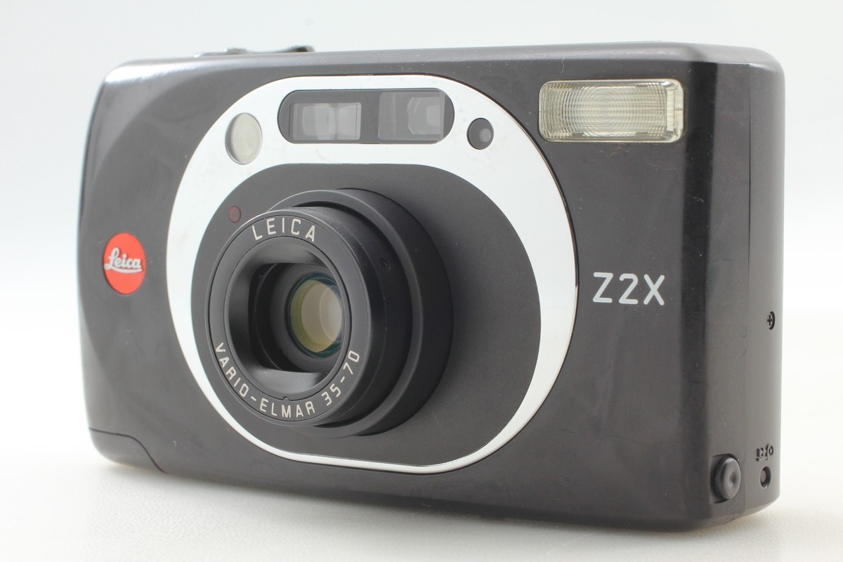 ライカ Leica Z2X VARIO-ELMAR 35-70 Exc+5] Leica Z2X Black Vario Elmar 35-70mm Point &Shoot Film