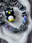 Bad Badtz Maru 3D Sanrio Chain Wallet Sanrio Phone Strap Wristlet Bag Charm — photo 5