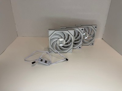 *Fans Only* Lian Li UNI FAN TL Wireless 120mm - White (3-Pack)