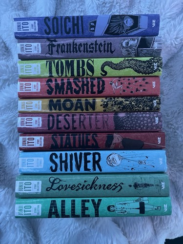 Junji Ito Manga Collection