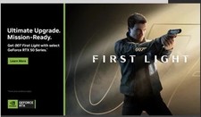 007 First Light PC Standard Edition Code - NVIDIA Hardware REQUIRED