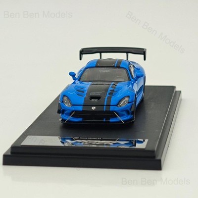 Hone Model 1:64 Dodge Viper ACR Racing Sports Model Diecast Metal