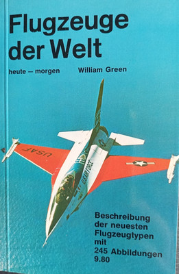 Flugzeuge der Welt / William GREEN / Mini Lexikon