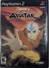 Avatar: The Last Airbender Hollywood Video Art PS2 Tested and Working no manual