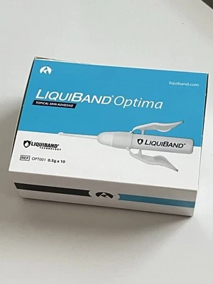 LiquiBand Optima Wound Closure Glue Tissue Adhesive 0.5 Sealed Box Of 10