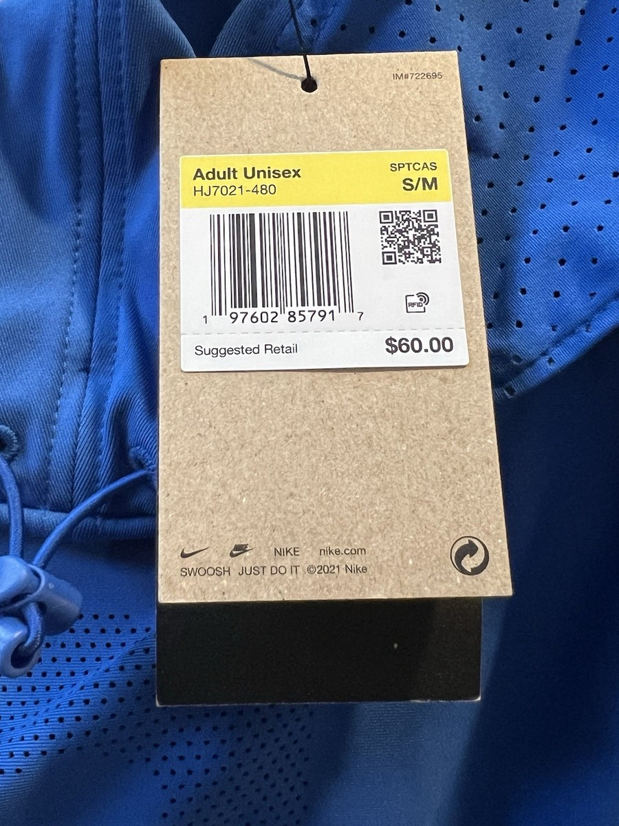 Adult S/M Nike ACG Fly Unstructured Hat Cap HJ7021 480 Royal Blue
