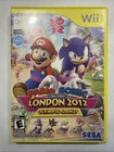 Mario & Sonic at the London 2012 Olympic Games Nintendo Wii - Complete CIB