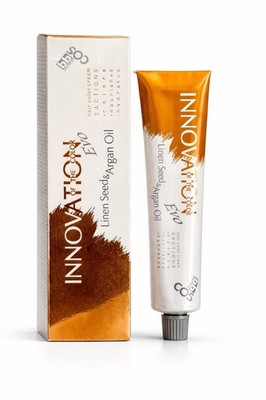 Innovat Of The Color Evo Hair Color Cream Linen Seed Argan Oil 100ml 12/11