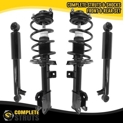 Front Complete Struts & Rear Shock Absorbers for 2013-2014 Hyundai Santa Fe FWD