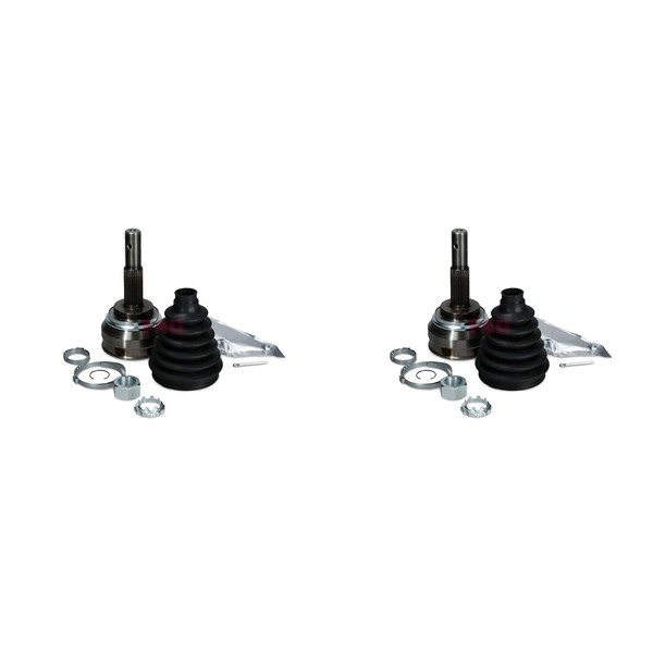 2X Schaeffler FAG Antriebswellengelenk Satz Radseitig Passend FüR Nissan Almera-image