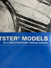 Harley Davidson Sportster Motorcycle Manuals and Literature 2014