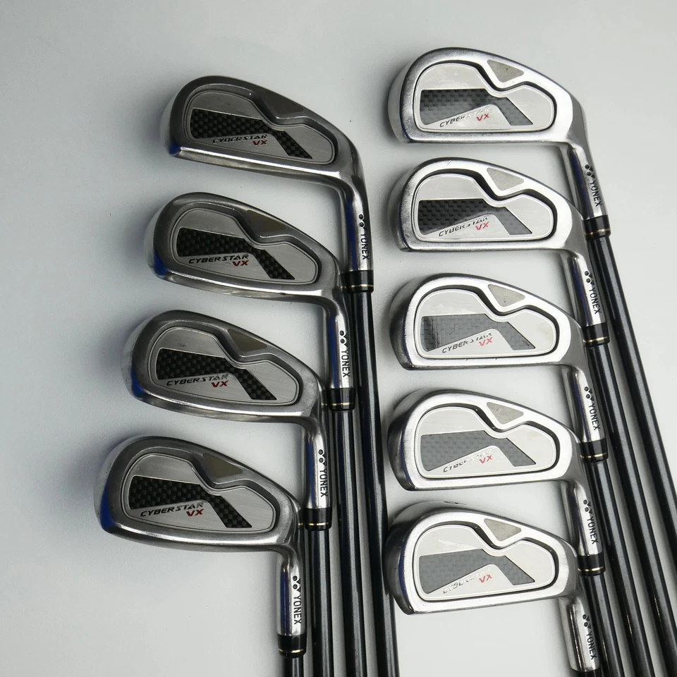 Used Yonex Cyberstar VX Iron Set / 2 - PW / Stiff Flex - Image 2 of 4
