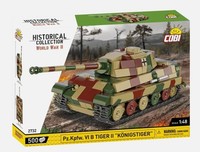 Cobi, Pz.Kpfw. Vi B Tiger Ii Panzer - KÖNigstiger - 500 Teile, 1/48, COB2732