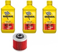 3 Lt Bardhal XTC C60 10W40 ÖL ÖLfilter Yamaha TDM 850 1991 1992 1993 1994 1995