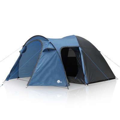 your GEAR Zelt Cetona 4 Personen Kuppelzelt Campingzelt Festivalzelt 3000mm