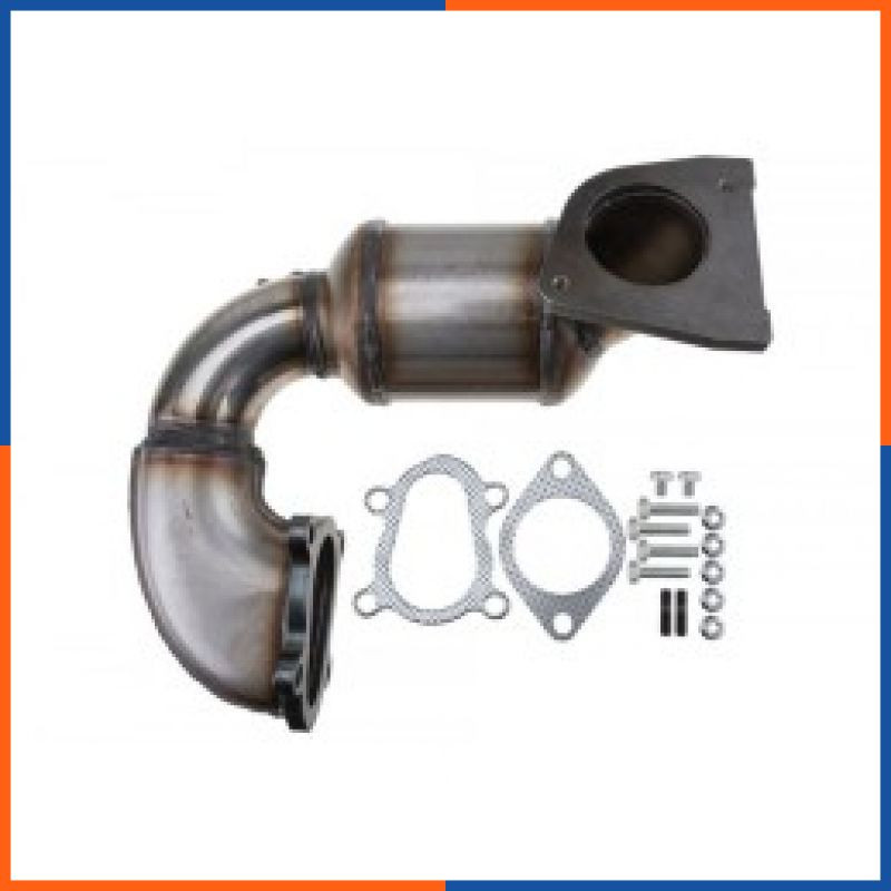Catalyseur d'échappement pour Renault KAT-RE-011 de qualité supérieure - 4